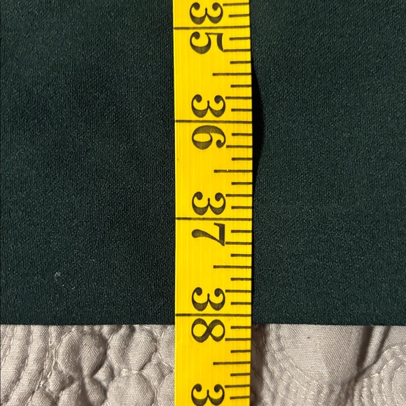 Badgley Mischka Belle Emerald Green Cocktail Dress Origami Sleeve Sheath Size 14 - Picture 16 of 16